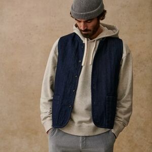 Sezane / Octobre Denim Vest